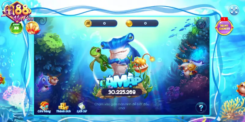 Cá Mập game bắn cá siêu hot của cổng game