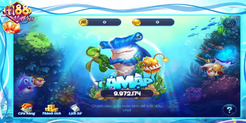 Game bắn cá Cá Mập M88vin