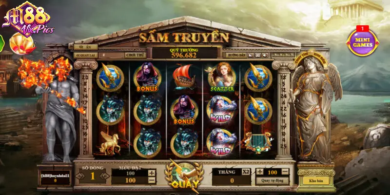 Game Sấm Truyền M88vin với cơ hội thắng khủng