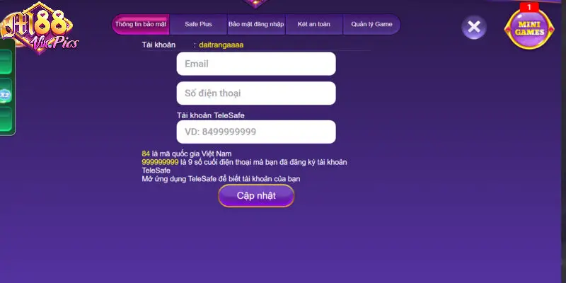 M88vin là sân chơi uy tín với công nghệ bảo mật cao