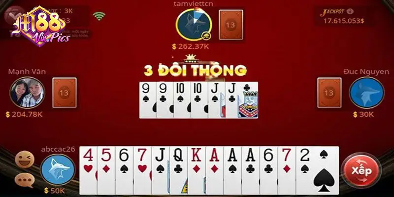 Nhận diện các bộ bài hợp lệ trong Tiến Lên Miền Nam