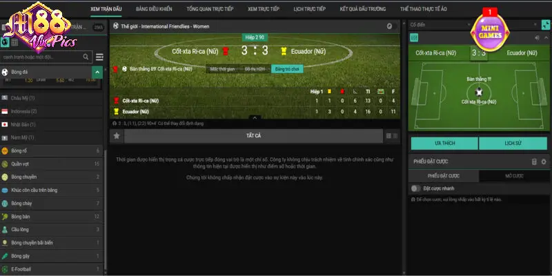 Thể Thao truyền thống chưa bao giờ nhàm chán